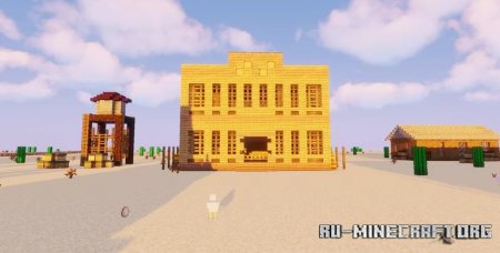 Скачать Counter Craft 1.8: The West для Minecraft
