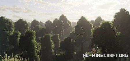 Скачать forest by minecraft2025_d для Minecraft