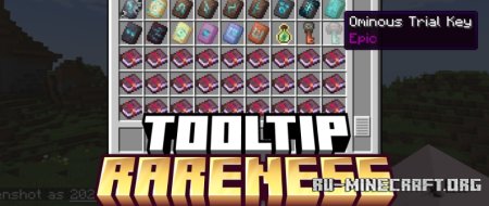  TooltipRareness  Minecraft 1.21.1