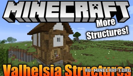  Valhelsia Structures  Minecraft 1.21.1
