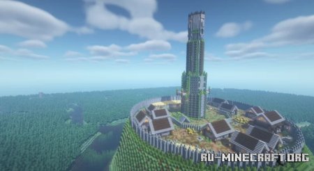  The Lost Kingdom of Avalon  Minecraft
