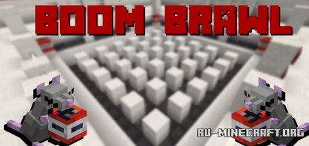  Boom Brawl - Minigame  Minecraft