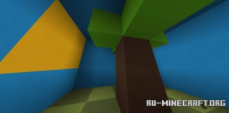 Скачать King Johnn Bob's Big and Obnoxious Orange Box Escape Room для Minecraft