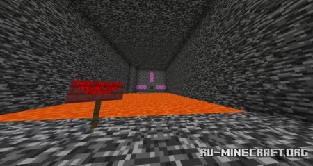 Скачать King Johnn Bob's Big and Obnoxious Orange Box Escape Room для Minecraft