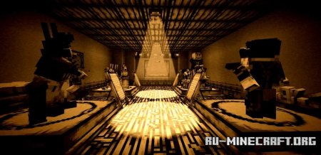  Bendy And The Ink Machine: Moving Pictures  Minecraft