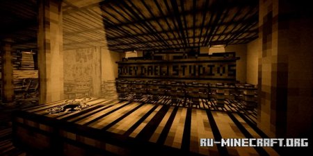  Bendy And The Ink Machine: Moving Pictures  Minecraft