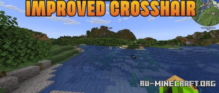  Improved Crosshair  Minecraft 1.21.5