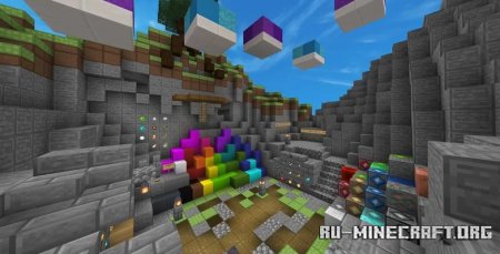 Скачать Texture pack world by Athireous для Minecraft