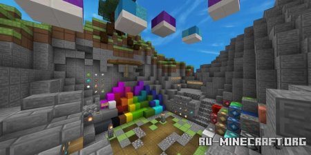 Скачать Texture pack world by Athireous для Minecraft