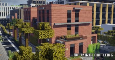  Low Rise Condominium Apartments  Minecraft