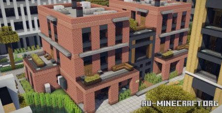  Low Rise Condominium Apartments  Minecraft