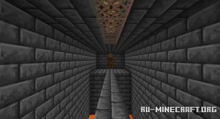 Скачать Dungeon Escape Part 2 Horror для Minecraft