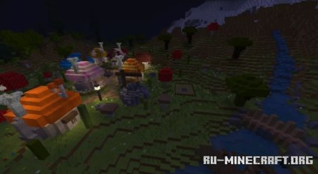 Скачать The Smurfs Village для Minecraft