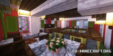  Afrikadampfer D.S. Von Bach (1904)  Minecraft