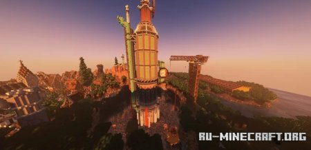 Скачать CraterTown для Minecraft