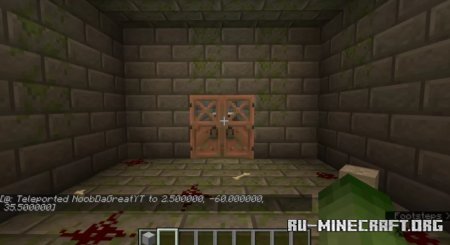Скачать Dungeon Escape by Steve2009Minecraft для Minecraft