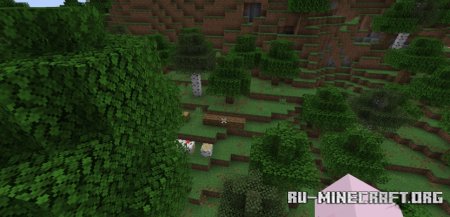  Central Crosshair  Minecraft 1.21.5