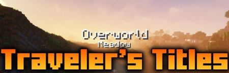 Скачать Traveler’s Title для Minecraft 1.21.4