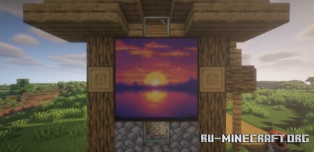 Скачать Prehistoric Paintings для Minecraft 1.21.5