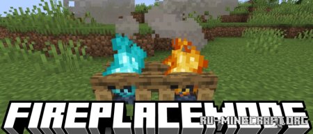 Скачать FireplaceMode для Minecraft 1.19.2