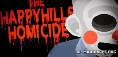Скачать HappyHills Homicide для Minecraft