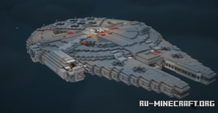Скачать Millennium Falcon by DJ_HardLogic для Minecraft