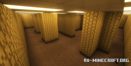  The Backrooms: Out Of Reality  Minecraft