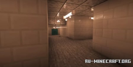  The Backrooms: Out Of Reality  Minecraft