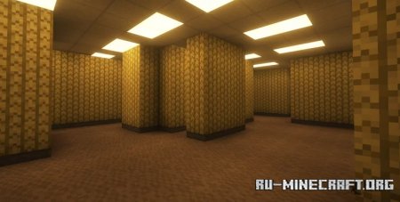  The Backrooms: Out Of Reality  Minecraft