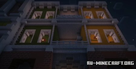  City, Small Apartments  Minecraft