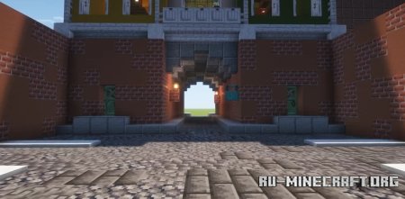  City, Small Apartments  Minecraft