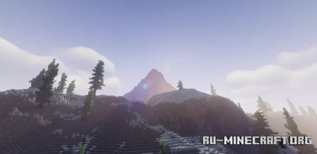  Island 2 - Snow Mountain Island  Minecraft