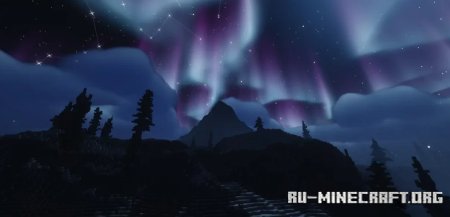  Island 2 - Snow Mountain Island  Minecraft