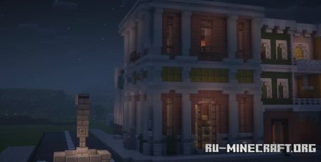  City, Bank by Scrutti  Minecraft