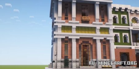  City, Bank by Scrutti  Minecraft