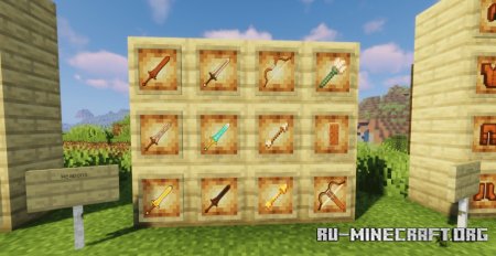  Zerotekzs Mythic Weapons  Minecraft 1.21.5