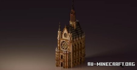 Скачать Sainte-Chapelle. Paris для Minecraft