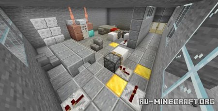  The Mechanical Labs Chapter 1 (Mini Map)  Minecraft