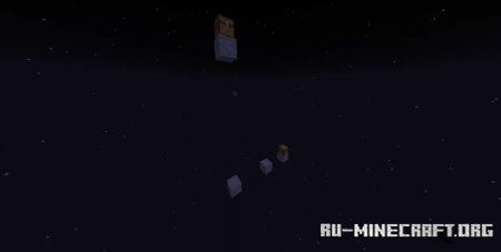 Скачать The Void - Challenge Map для Minecraft