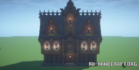  Grand Spruce Manor  Minecraft