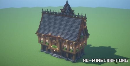Скачать Grand Spruce Manor для Minecraft
