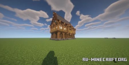  Grand Spruce Manor  Minecraft