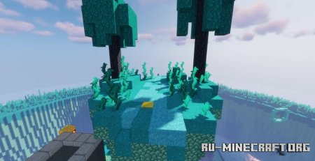  Aqua Parkour by Teddyishappyl  Minecraft