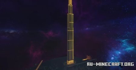  826-Meters Tall Building  Minecraft