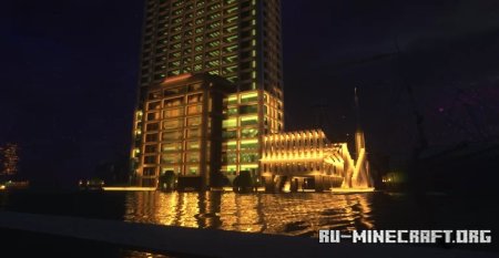  826-Meters Tall Building  Minecraft