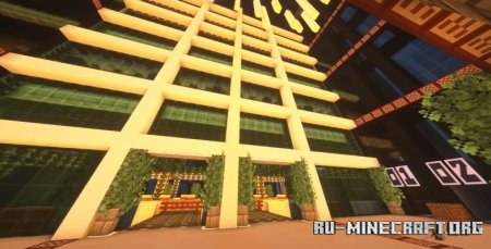  826-Meters Tall Building  Minecraft