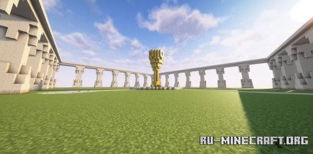  Hanging Gardens of Babylon  Minecraft