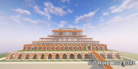  Hanging Gardens of Babylon  Minecraft