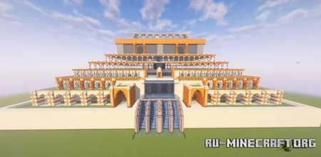  Hanging Gardens of Babylon  Minecraft