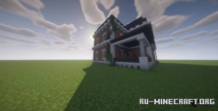  Victorian House by ChocolateForever  Minecraft